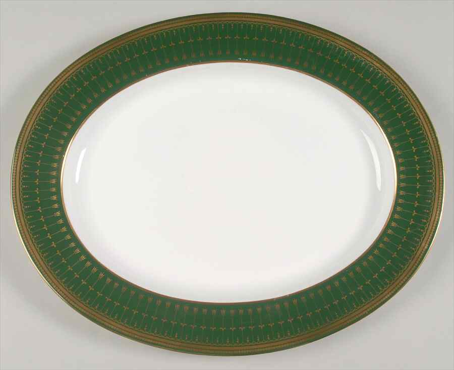 Royal Windsor 14" Oval Serving Platter by Spode-1