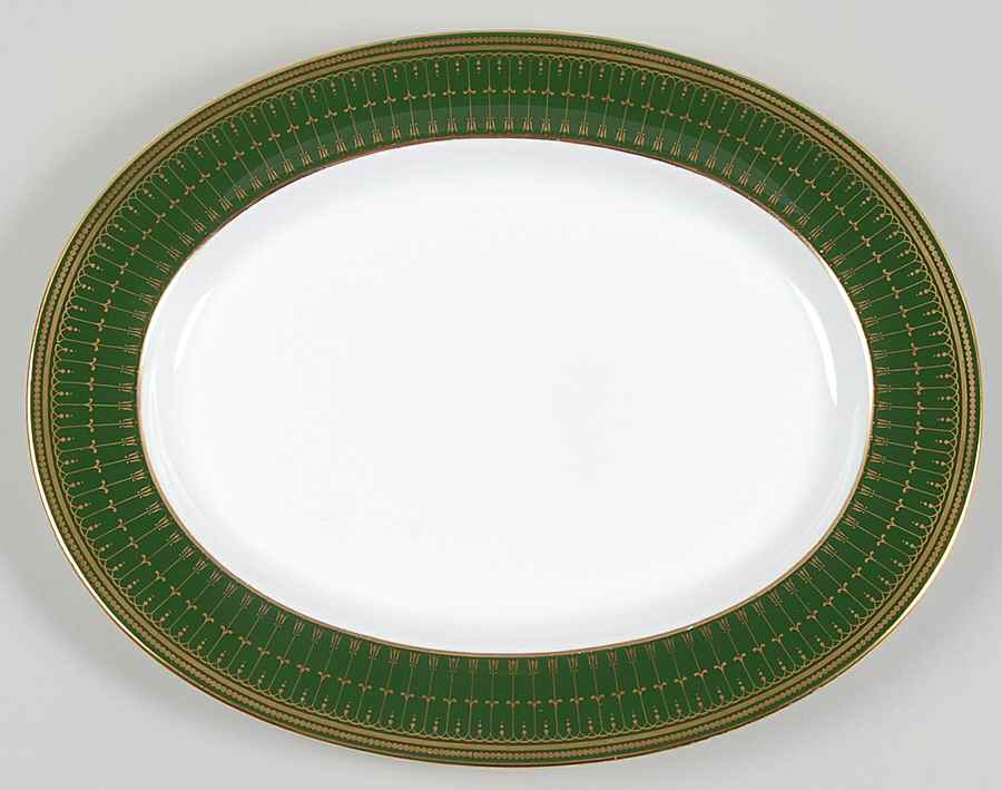 Royal Windsor 12" Oval Serving Platter by Spode-1
