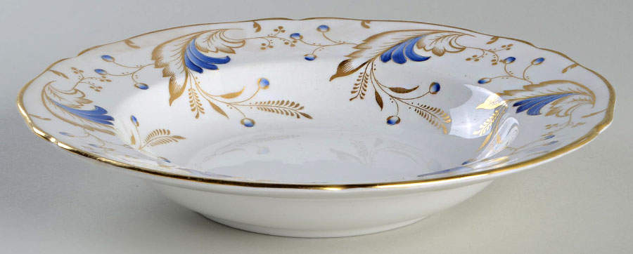 Royce Rim Soup Bowl by Spode-1