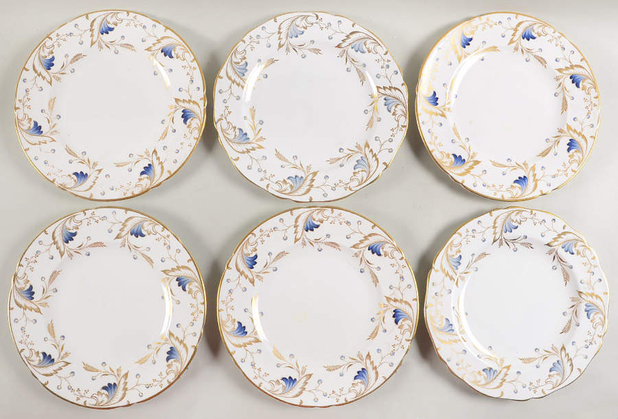 Royce Luncheon Plate by Spode-1