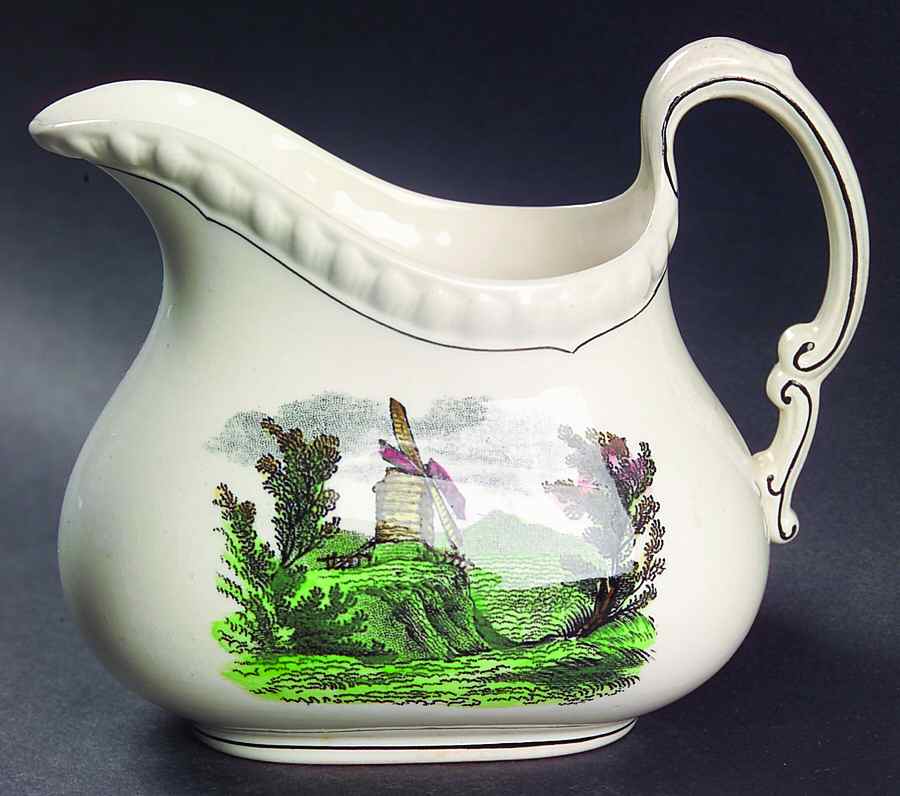 Rural Scenes Creamer by Spode-1