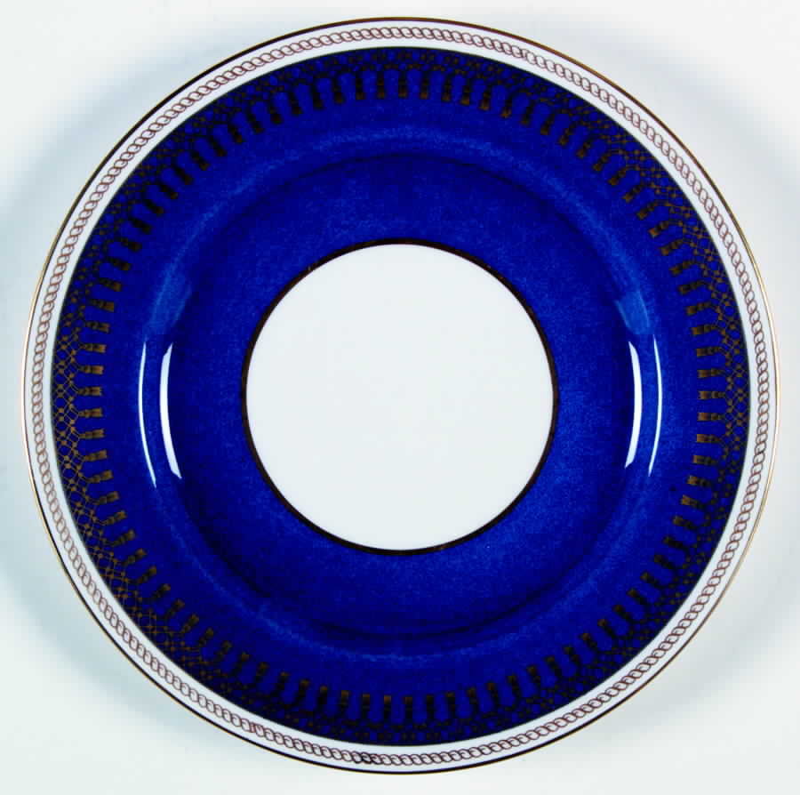 Ryde Blue Salad Plate by Spode-1