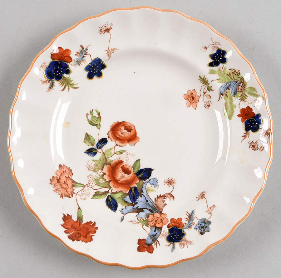 Old Clovelly Bread & Butter Plate by Spode-1
