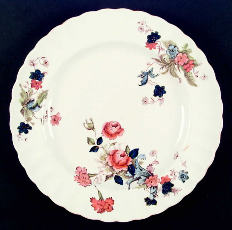 Old Clovelly Salad Plate by Spode-1