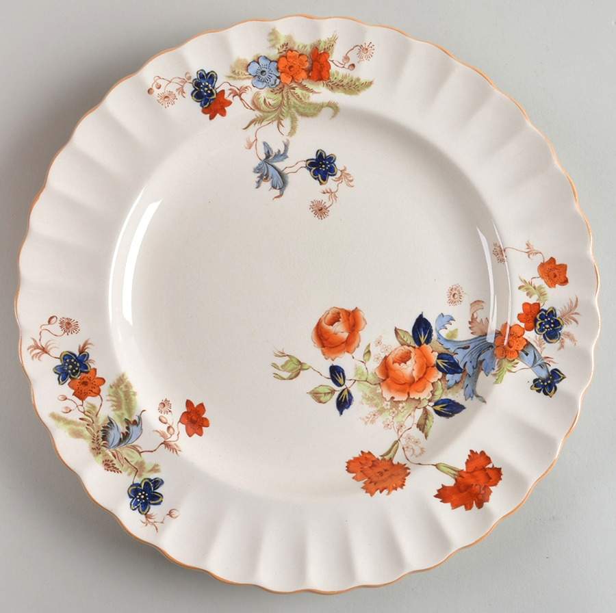 Old Clovelly Dinner Plate by Spode-1
