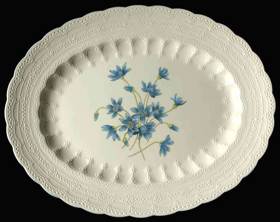 S427 15" Oval Serving Platter by Spode-1