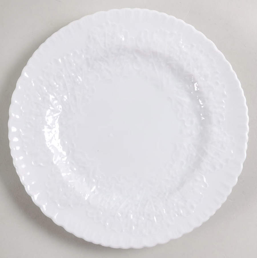Savoy White (No Trim) Bread & Butter Plate by Spode-1