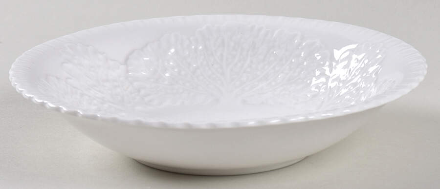 Savoy White (No Trim) Coupe Cereal Bowl by Spode-1