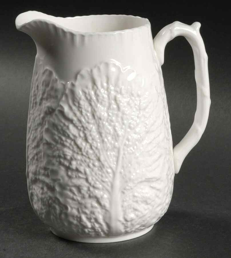 Savoy White (No Trim) 32 Oz Pitcher by Spode-1