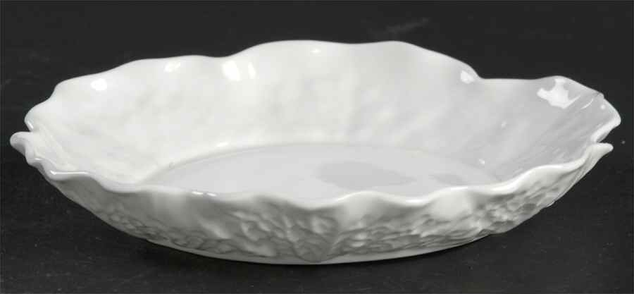 Savoy White (No Trim) Coaster by Spode-1