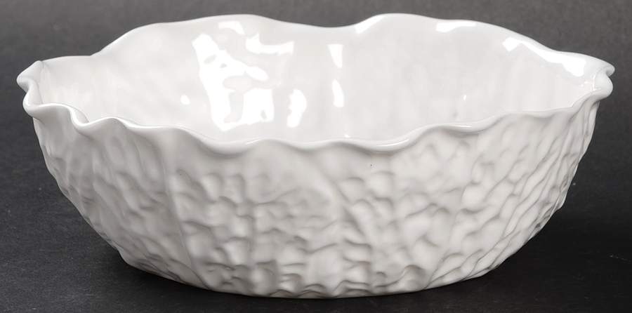 Savoy White (No Trim) Coupe Cereal Bowl by Spode-1