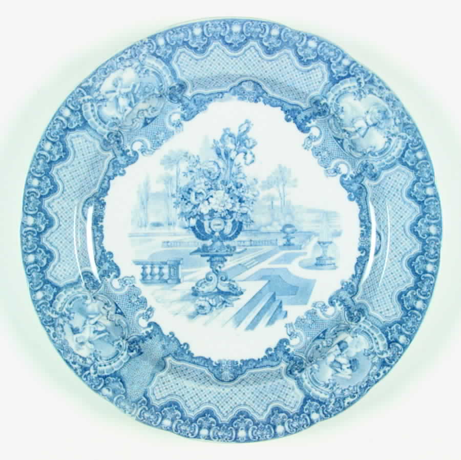 Seasons Blue Dinner Plate by Spode-1