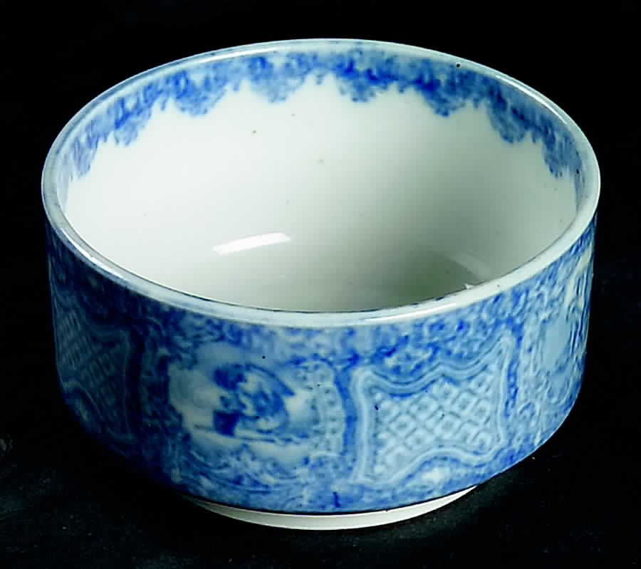 Seasons Blue Individual Open Sugar Bowl by Spode-1