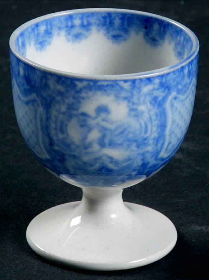 Seasons Blue Single Egg Cup by Spode-1