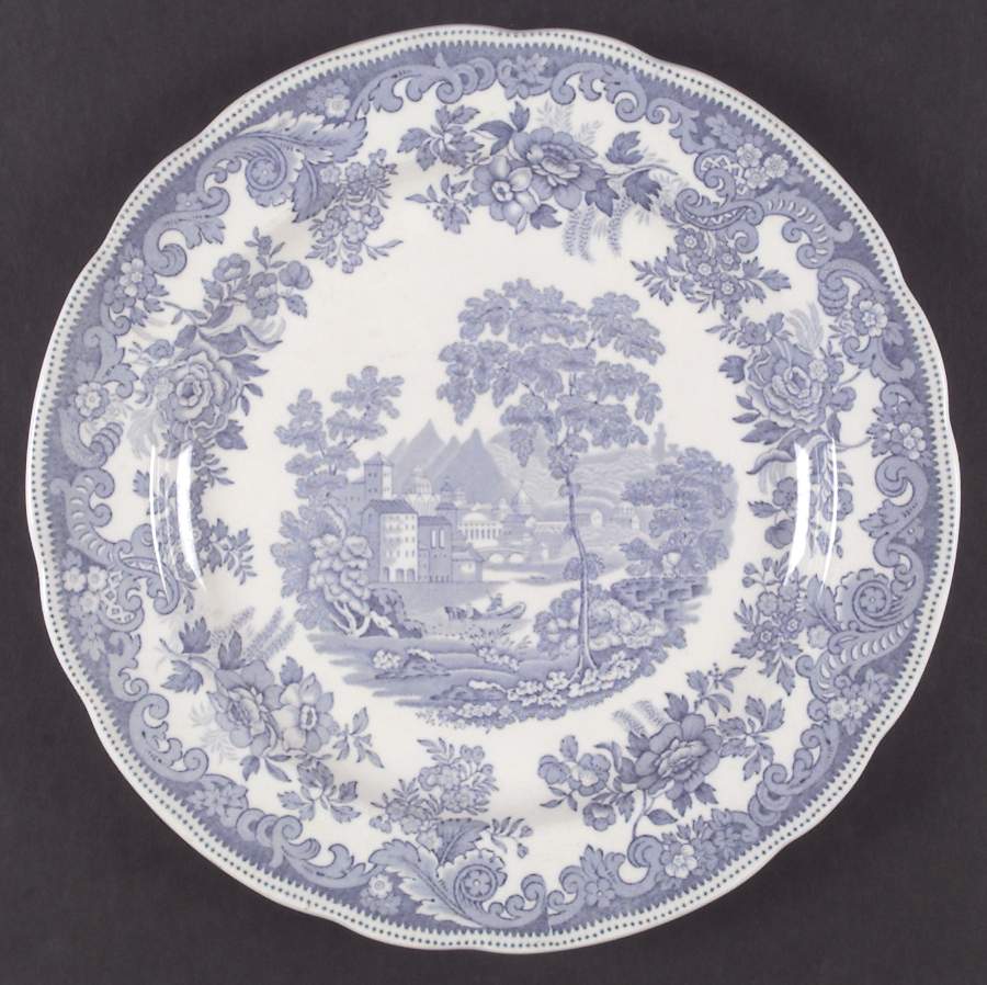 Severn Blue Dinner Plate by Spode-1