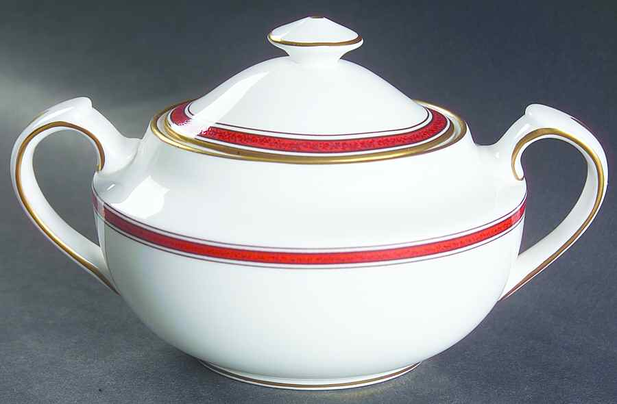Seville Sugar Bowl & Lid by Spode-1