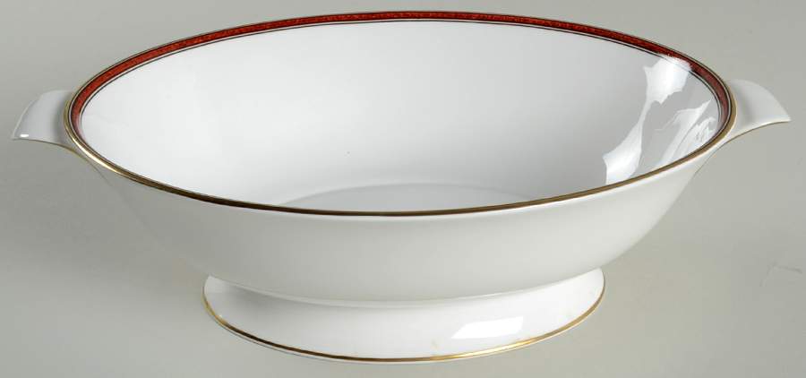 Seville 10" Oval Vegetable Bowl by Spode-1