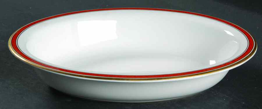 Seville 9" Oval Vegetable Bowl by Spode-1