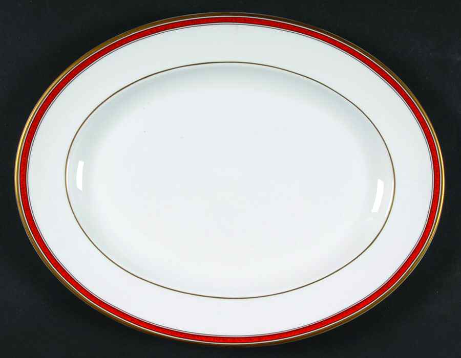 Seville 13" Oval Serving Platter by Spode-1