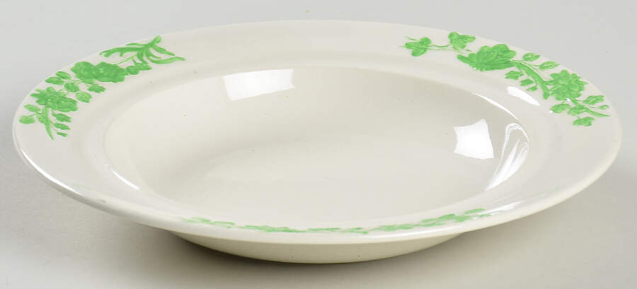 Shamrock Round Butter No Lid by Spode-1