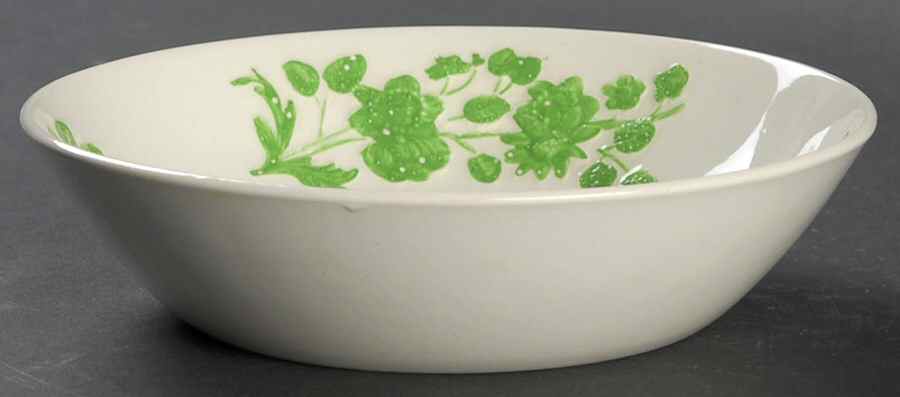 Shamrock Coupe Cereal Bowl by Spode-1