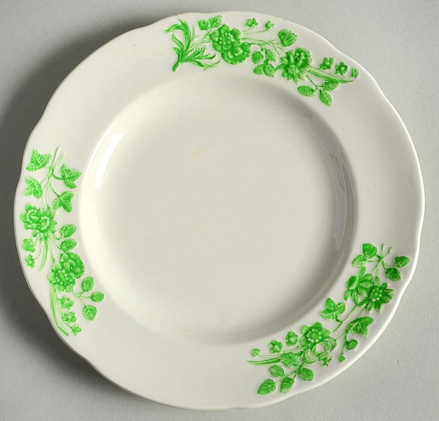 Shamrock Bread & Butter Plate by Spode-1