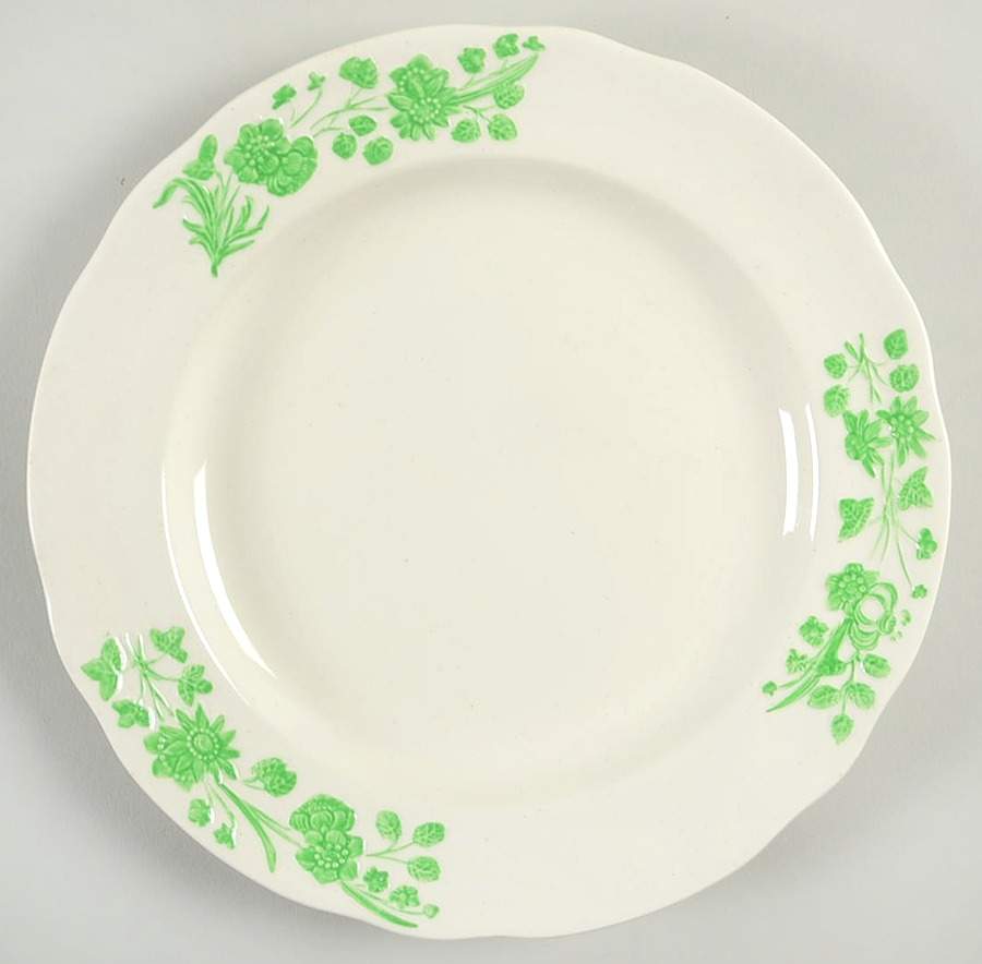 Shamrock Salad Plate by Spode-1