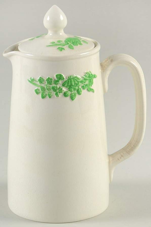 Shamrock Hot Water Jug & Lid by Spode-1