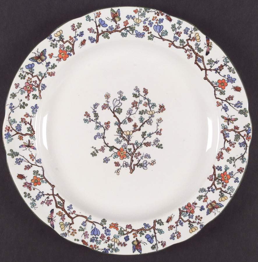 Shanghai Dinner Plate by Spode-1