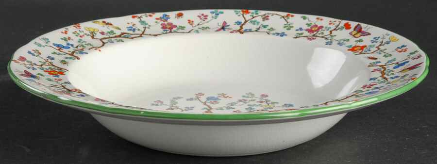 Shanghai Large Rim Soup Bowl by Spode-1