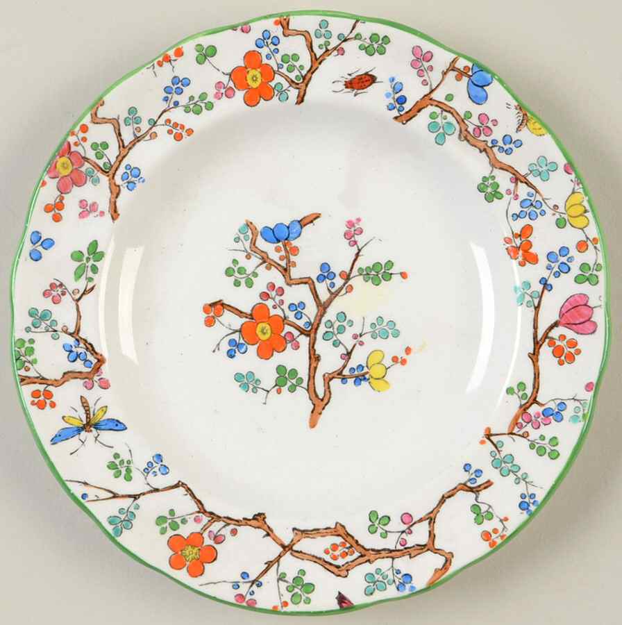 Shanghai Bread & Butter Plate by Spode-1
