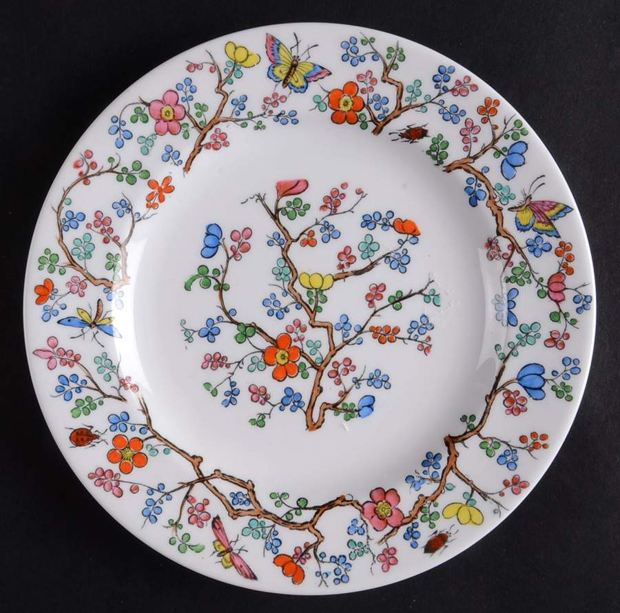 Shanghai Bread & Butter Plate by Spode-1