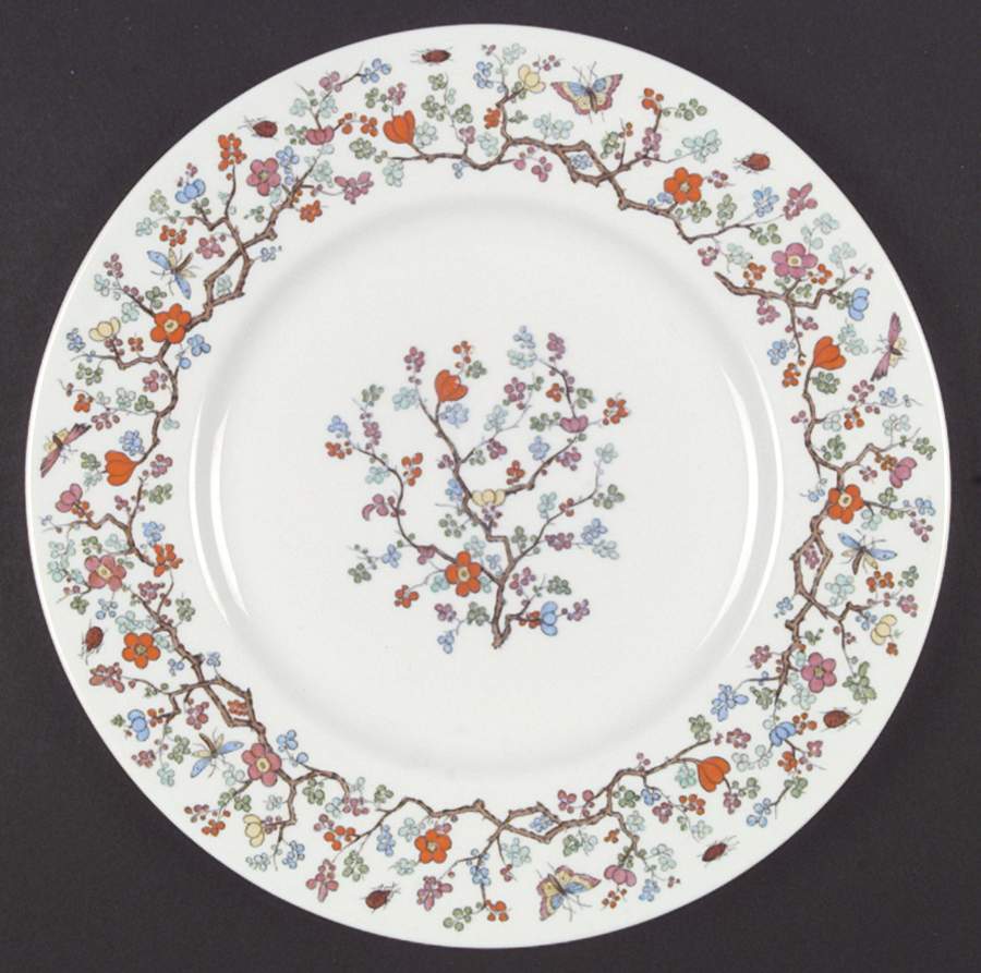 Shanghai Dinner Plate by Spode-1