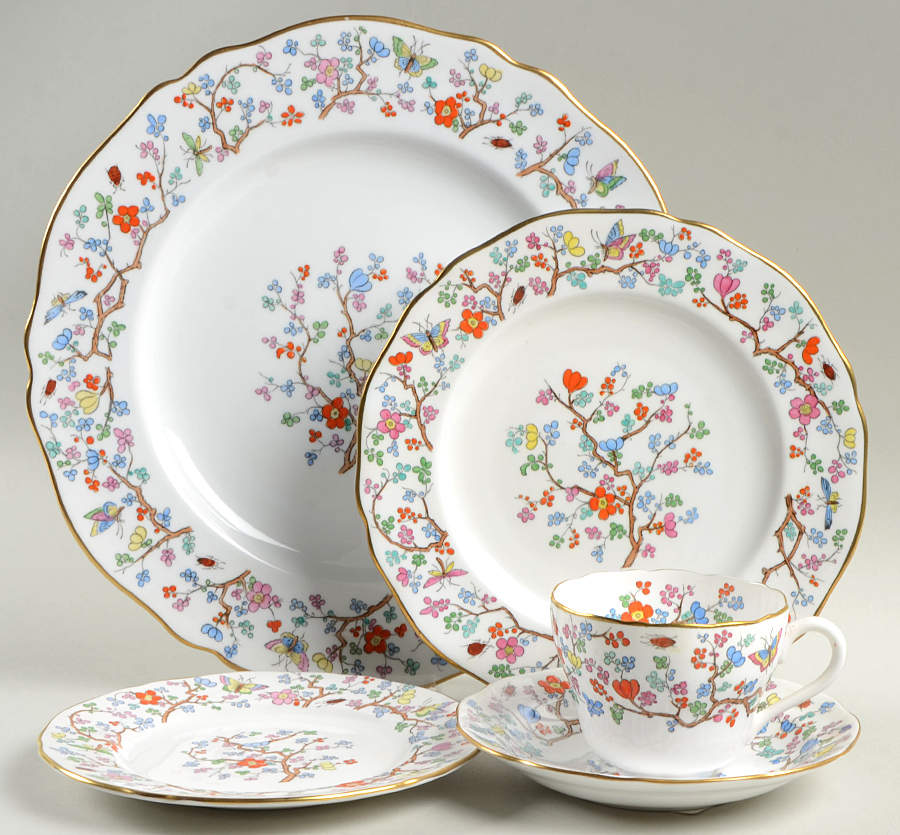 Shanghai 5 Piece Place Setting by Spode-1