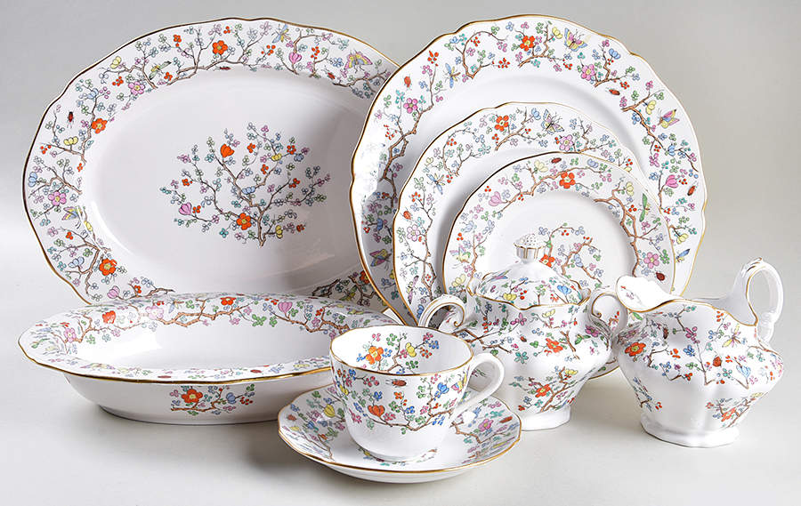 Shanghai 45 Piece Starter Set by Spode-1