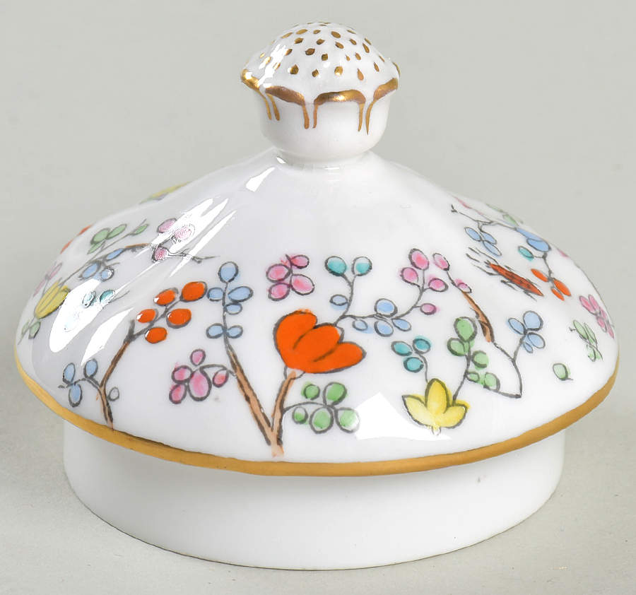 Shanghai Lid for Sugar Bowl by Spode-1