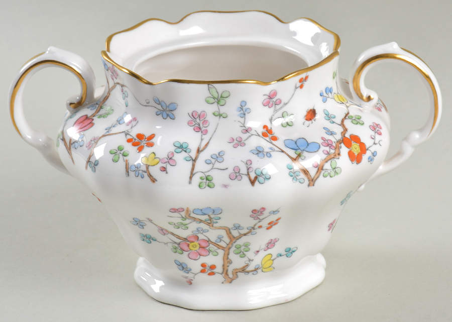 Shanghai Sugar Bowl No Lid by Spode-1