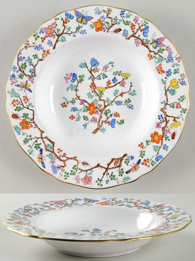 Shanghai Rim Cereal Bowl by Spode-1