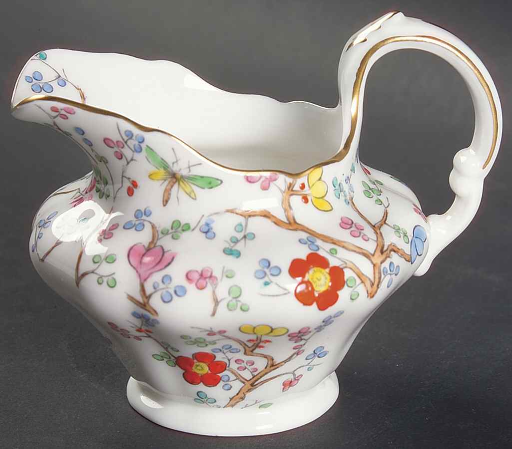 Shanghai Mini Creamer by Spode-1