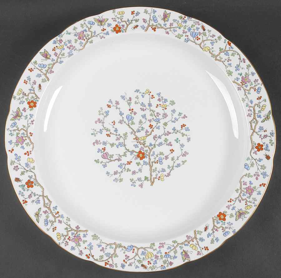 Shanghai 14" Chop Plate (Round Platter) by Spode-1