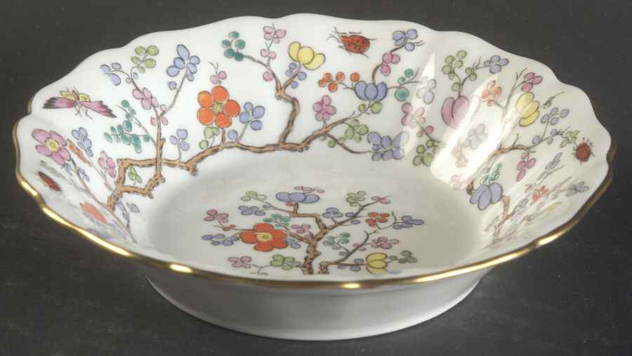 Shanghai Fruit/Dessert (Sauce) Bowl by Spode-1