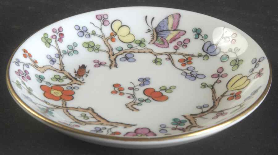 Shanghai Butter Pat by Spode-1