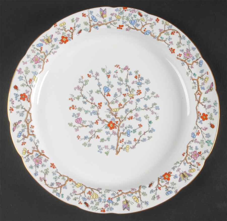 Shanghai 12" Chop Plate (Round Platter) by Spode-1