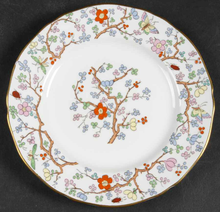 Shanghai Bread & Butter Plate by Spode-1