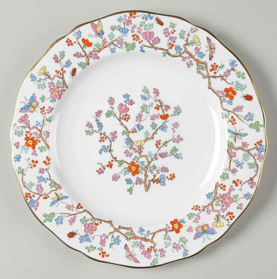 Shanghai Luncheon Plate by Spode-1