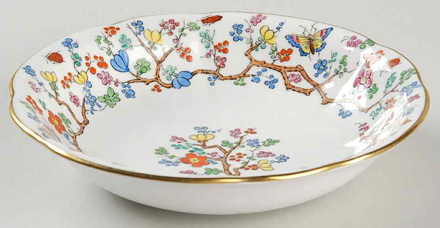 Shanghai Coupe Cereal Bowl by Spode-1