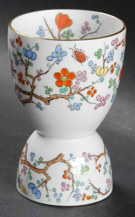 Shanghai Double Egg Cup by Spode-1