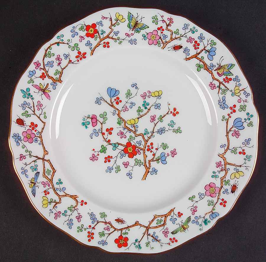 Shanghai Salad Plate by Spode-1