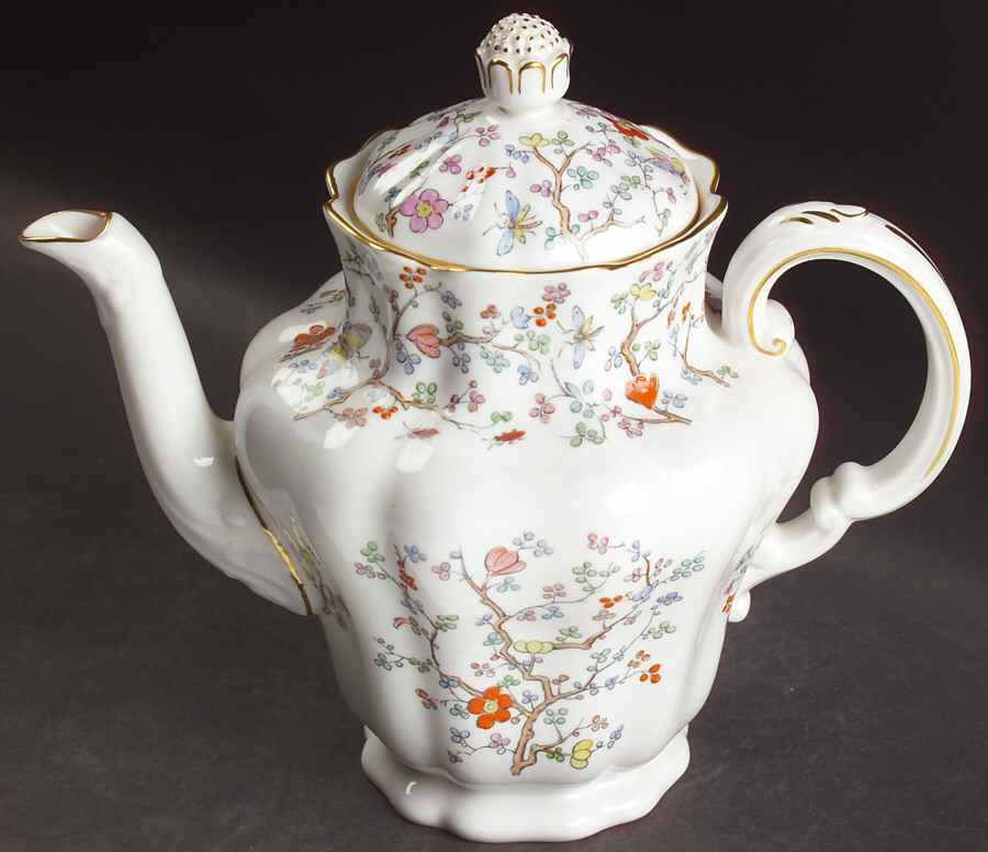 Shanghai Coffee Pot & Lid by Spode-1