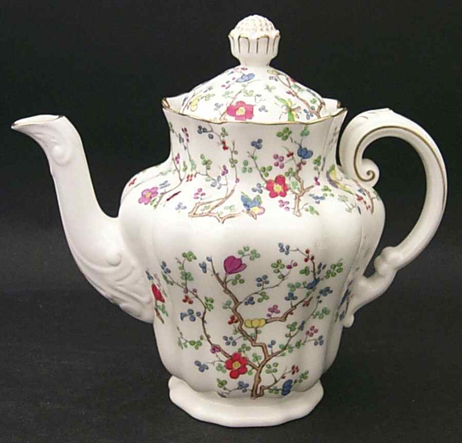 Shanghai Mini Teapot & Lid by Spode-1